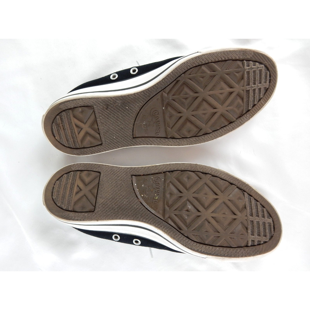 Converse Chuck Taylor All Star Shoreline Slip On Sneakers Black Womens - Picture 6 of 9